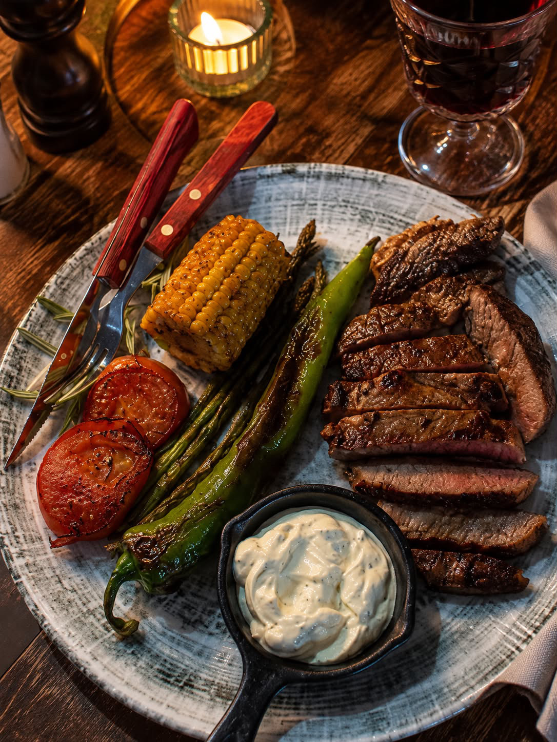 entrecote steak